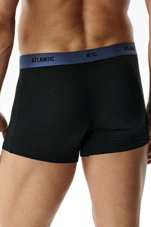 Atlantic 3MH-0111 3-pack Majtki bokserki, czarny/denim/czarny