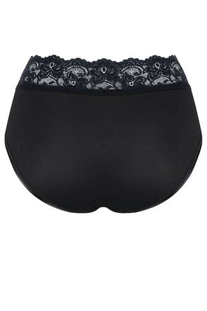 Sloggi 10031896 Romance Midi Majtki figi, 0004-black