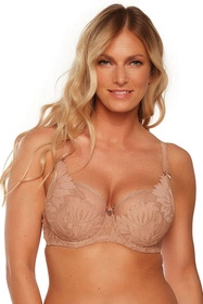 Gaia 1134 Keto Biustonosz półusztywniany, mokka