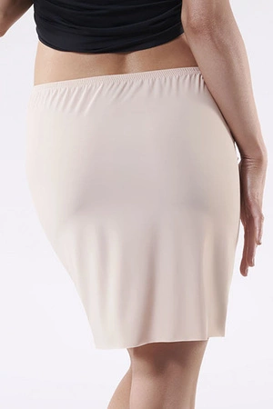 Julimex Soft & Smooth Half Slip Long Halka półhalka, beżowy