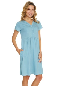 Doctor Nap TCB.5336 Nocna koszula, ice blue