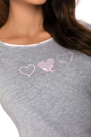 Vivisence 2031 Nocna piżama, różowy