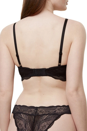 Triumph 10215939 Lift Smart P EX Biustonosz usztywniany, 0004-black