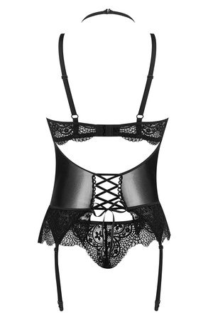 Beauty Night Noir Fantasy corset BN6747 Gorset sexy, black