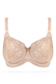 Nessa Mamma Lace N504 Biustonosz miękki, beżowy