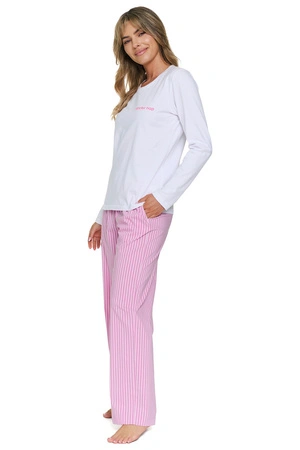 Doctor Nap PM.7521 Nocna piżama, miami pink