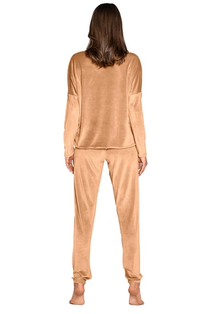 Italian Fashion Juga dł.r. dł.sp. Dres homewear, camel