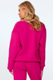 Dkaren Rehema-Bl Bluza nierozpinana, fuksja