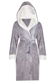 Unikat Sharon Nocna szlafrok, szary