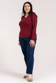 Moraj BD900-420-LV Bluzka klasyczna, wine red