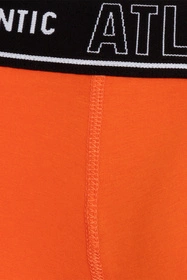 Atlantic MH-1191/03 Magic Pocket Majtki bokserki, pomarańczowy