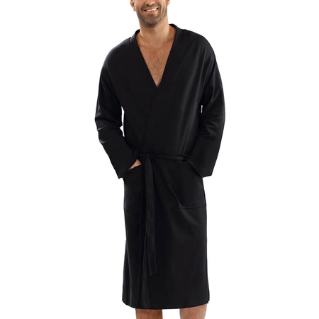 Dkaren Harry Nocna szlafrok, czarny