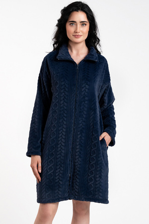 Italian Fashion Rena d�.r. Nocna szlafrok, granat