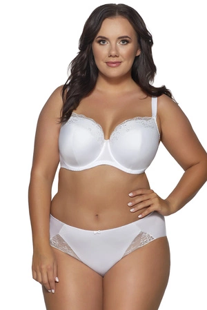 Ava 2112/B Azalea Majtki brazyliany, white