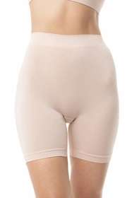 Julimex Bamboo Bermuda Shorts Majtki bermudy, beżowy