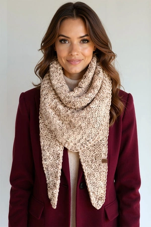 Vivisence 7111 Szalik lub apaszka szalik, beżowy