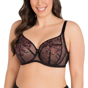 Gorsenia K792 Jenny Biustonosz miękki, czarny