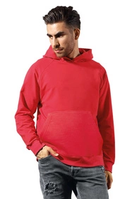 Reviver F5604 Bluza nierozpinana, czerwony