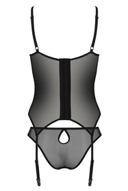 Passion Primula corset Gorset sexy, black