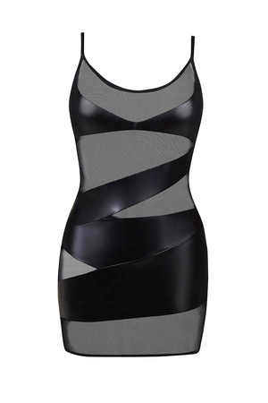 Beauty Night Kayla dress BN6655 Nocna koszulka, black