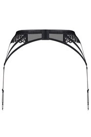 Obsessive Donarella garter belt Pas do pończoch niski, black