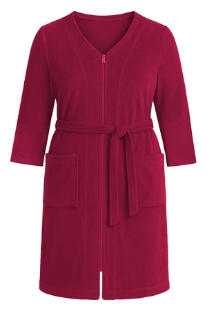 Vivisence 5011 Nocna szlafrok, rubinowy