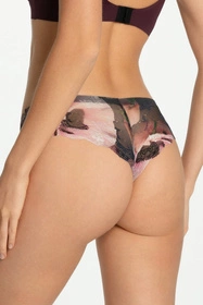 Julimex Tanga Brasil Majtki brazyliany, velvet bloom