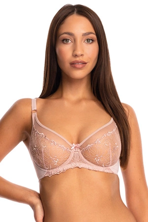 Bella Misteria 18-31 Subtelna Pokusa Biustonosz miękki, różowy