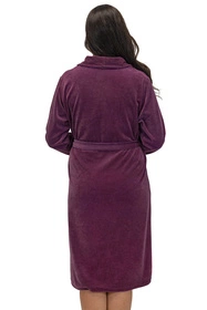 Vivisence 5022 Nocna szlafrok, fioletowy