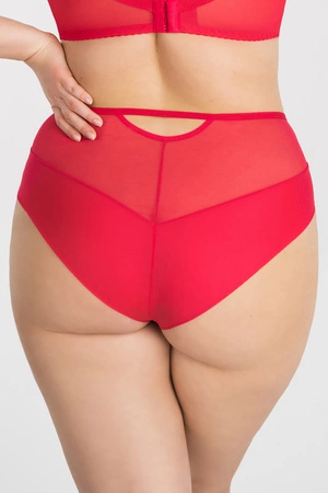 Gorsenia K829 Crazy Heart Majtki figi, czerwony