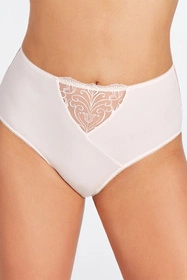 Nessa Sonata N02 Majtki wysokie figi, ecru