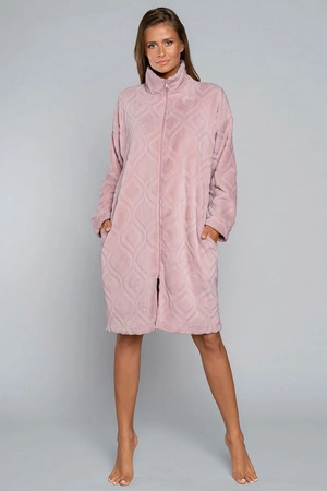 Italian Fashion Arena dł.r. Nocna szlafrok, róż