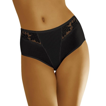 Wol-Bar Eco-Re Majtki figi, czarny