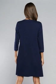 Italian Fashion Balsam r.3/4 Nocna koszula, granat