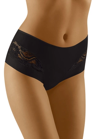 Wol-Bar Nina Majtki szorty, czarny