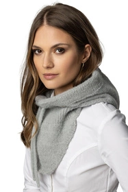 Vivisence 7097 Nakrycie głowy kaptur, jasnoszary