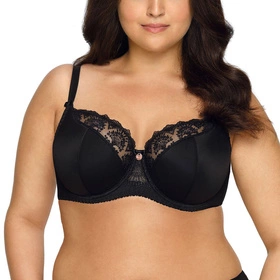 Ava 1921 Freesia Biustonosz półusztywniany, black