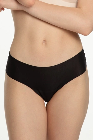 Julimex Mousse Classic Majtki figi, czarny