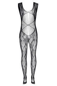 Beauty Night Kiara BN6591 Body bodystocking, black