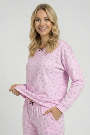 Vivisence 2023 Nocna piżama, jasny różowy