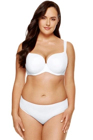 Gorteks Anna/B4 Biustonosz usztywniany, biały