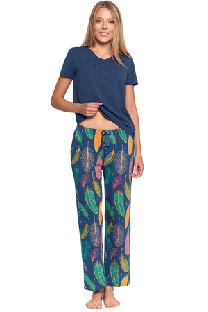 Moraj PDD4600-016 Nocna piżama, navy