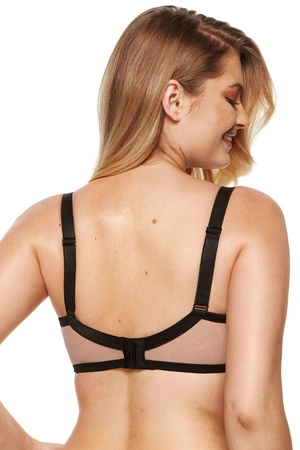 Gorteks Rumi/B2 V2 Biustonosz miękki, czarny