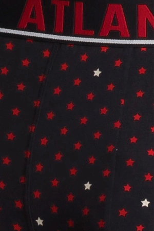 Atlantic 2GMH-015 Majtki szorty, granatowy