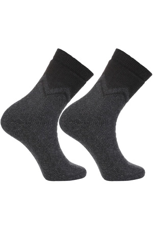 Moraj CSW900-002 thermo Skarpety za kostkę, graphite