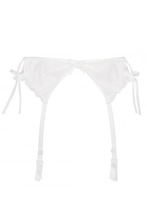 Axami V-6462 Neige Pas do pończoch niski, biały