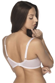 Gaia 758 Micaela Biustonosz usztywniany, biały 2