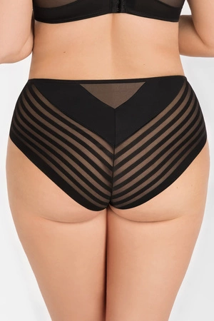 Gorsenia K811 Yoko Majtki figi, czarny