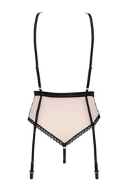 Obsessive Lilines teddy Body sexy, różowy