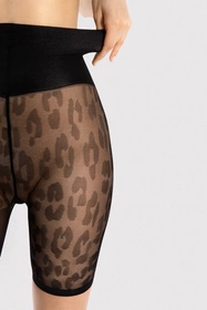 Fiore Cristina 30 DEN M0012 Wyrób pończoszniczy szorty, black